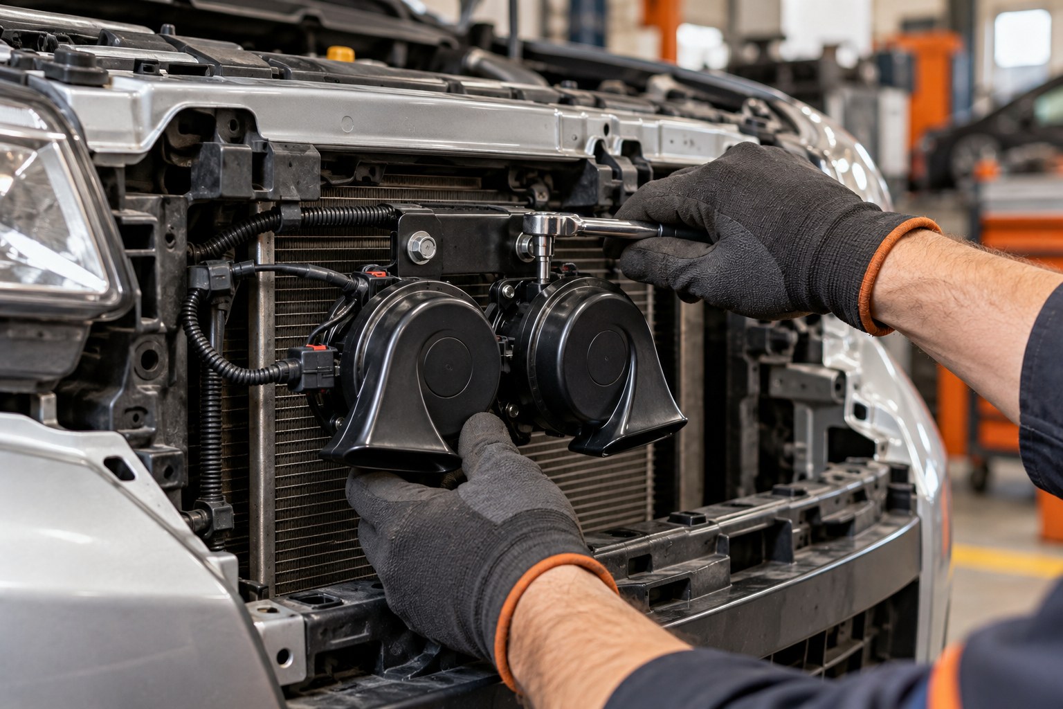 Установка звукового сигнала — AUTOPRO33