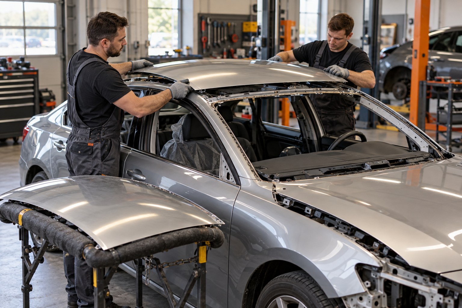 Замена крыши — AUTOPRO33